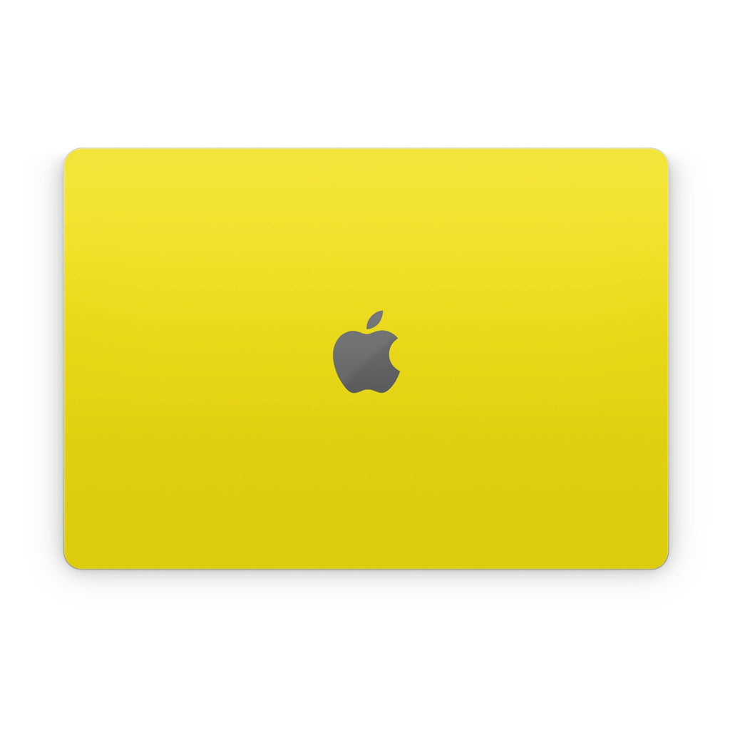 Solid State Yellow - Apple MacBook Skin