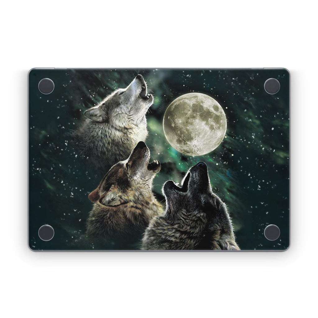 Three Wolf Moon - Apple MacBook Skin