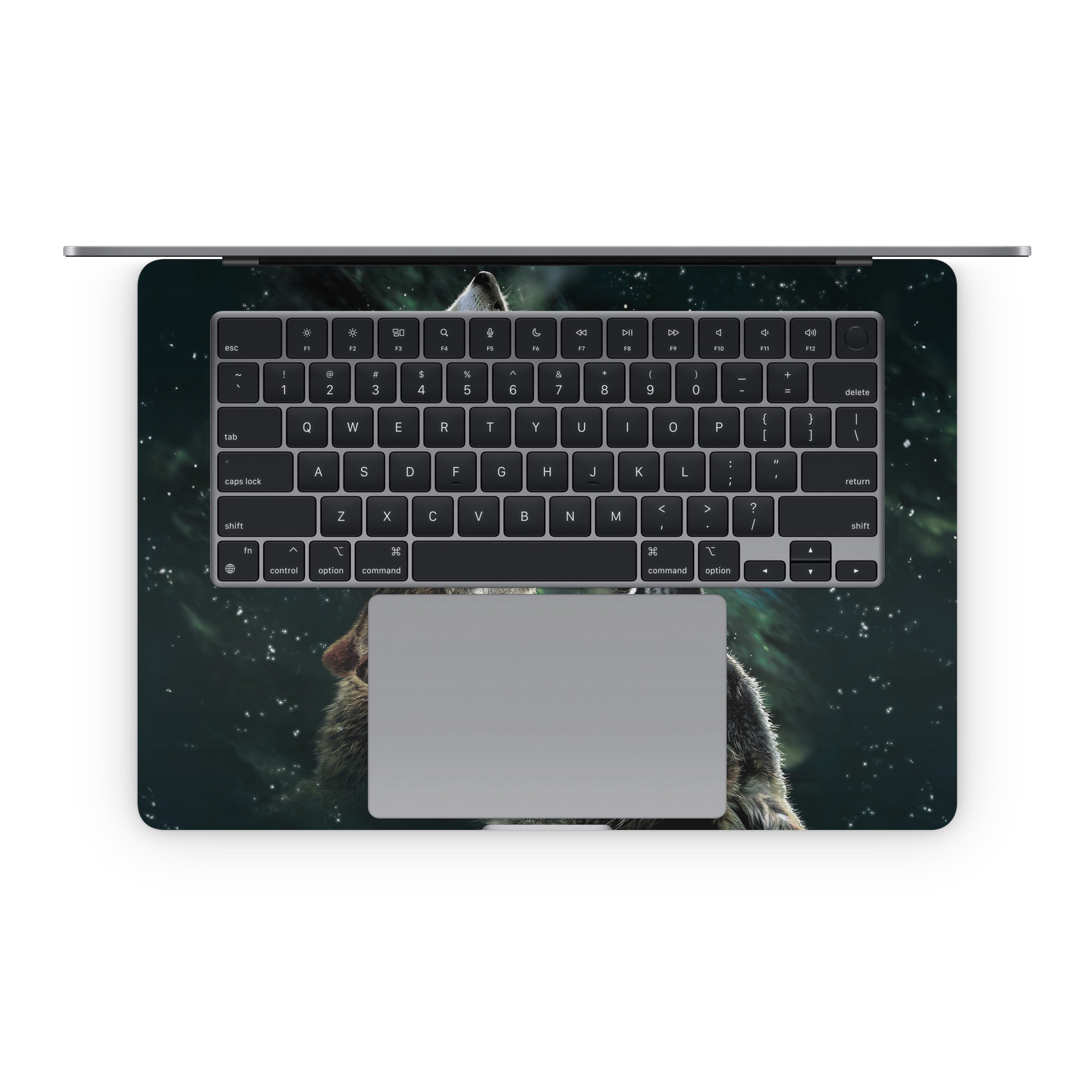 Three Wolf Moon - Apple MacBook Skin