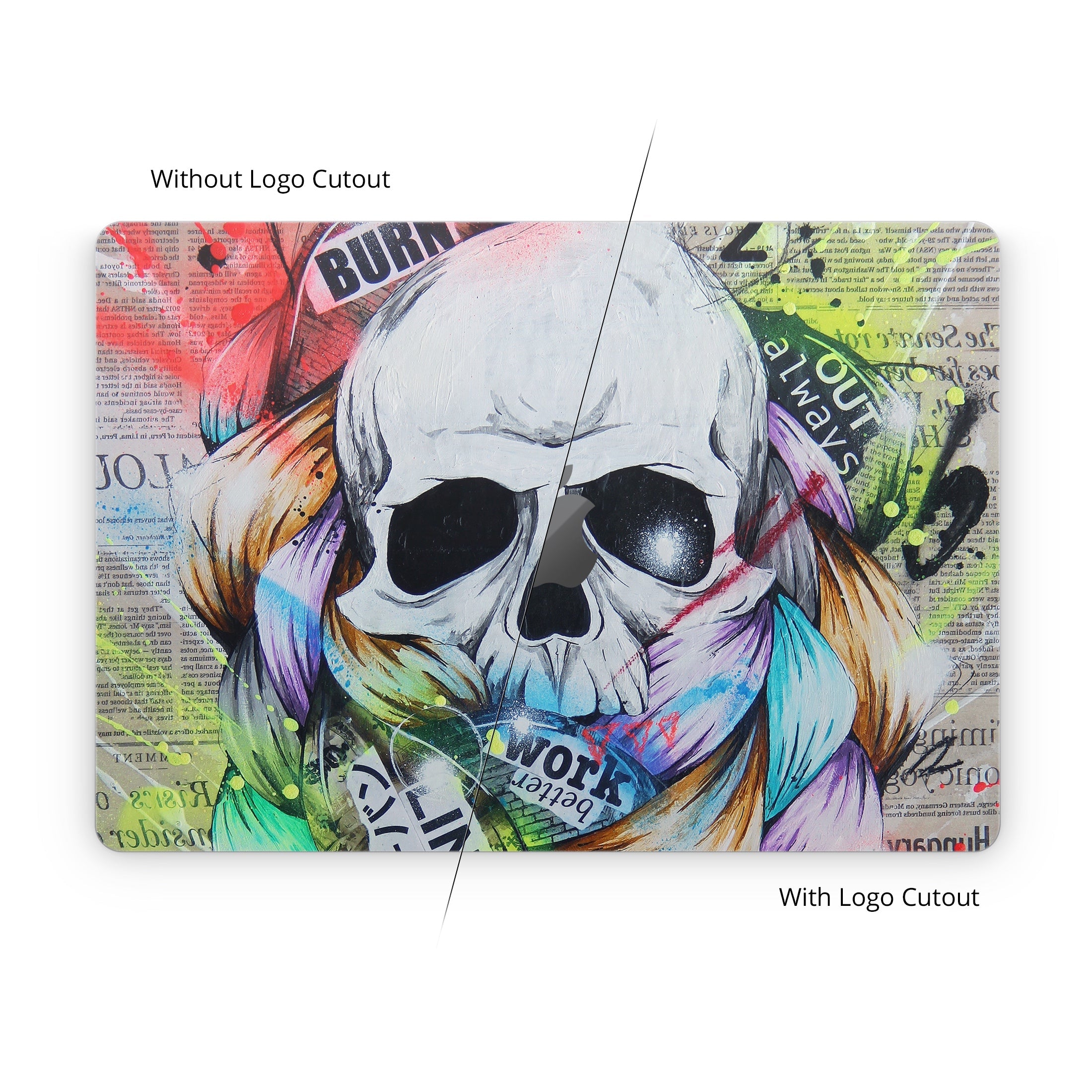Visionary - Apple MacBook Skin