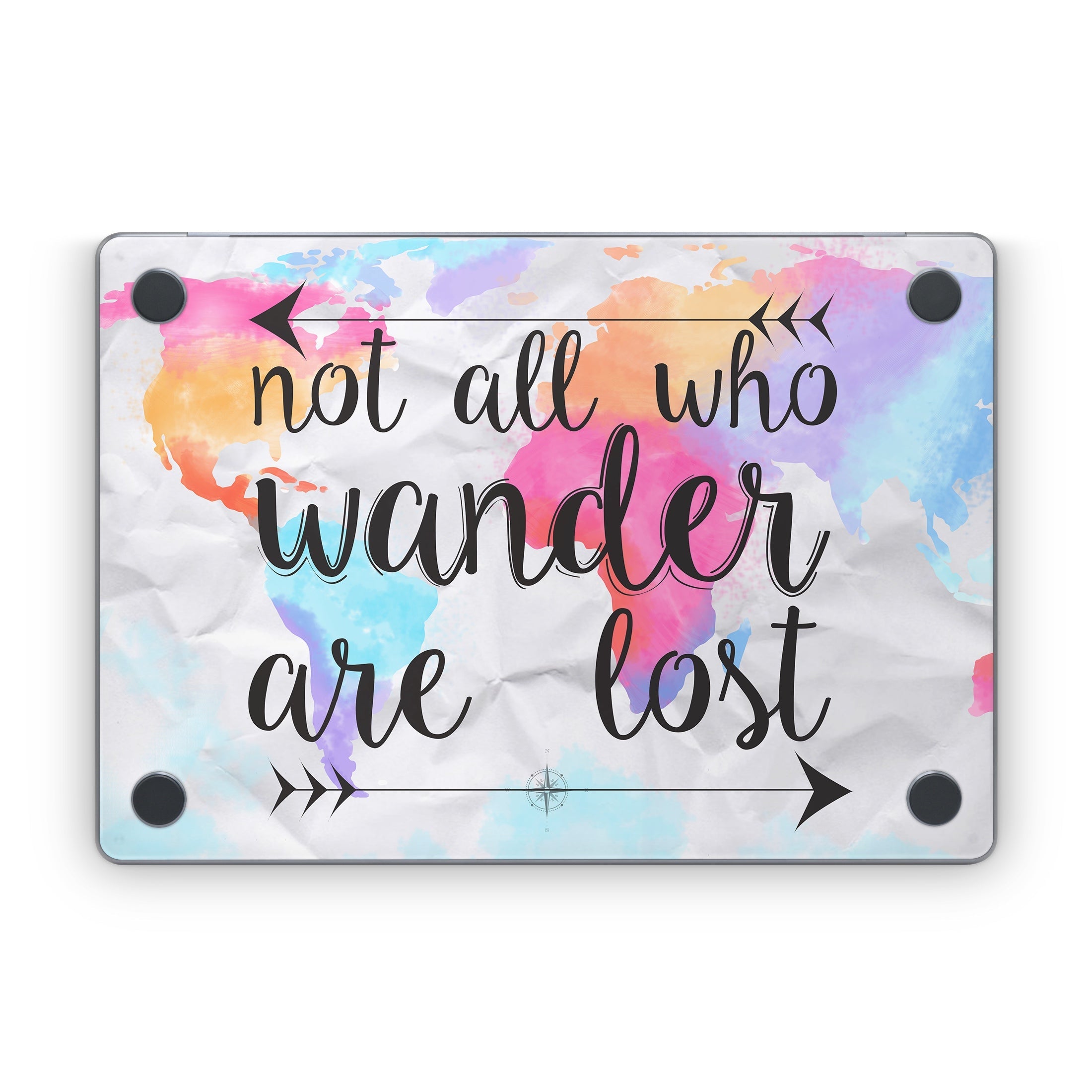 Wander - Apple MacBook Skin