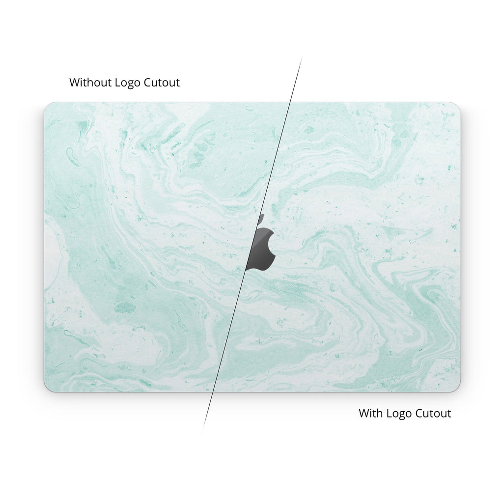 Winter Green Marble - Apple MacBook Skin