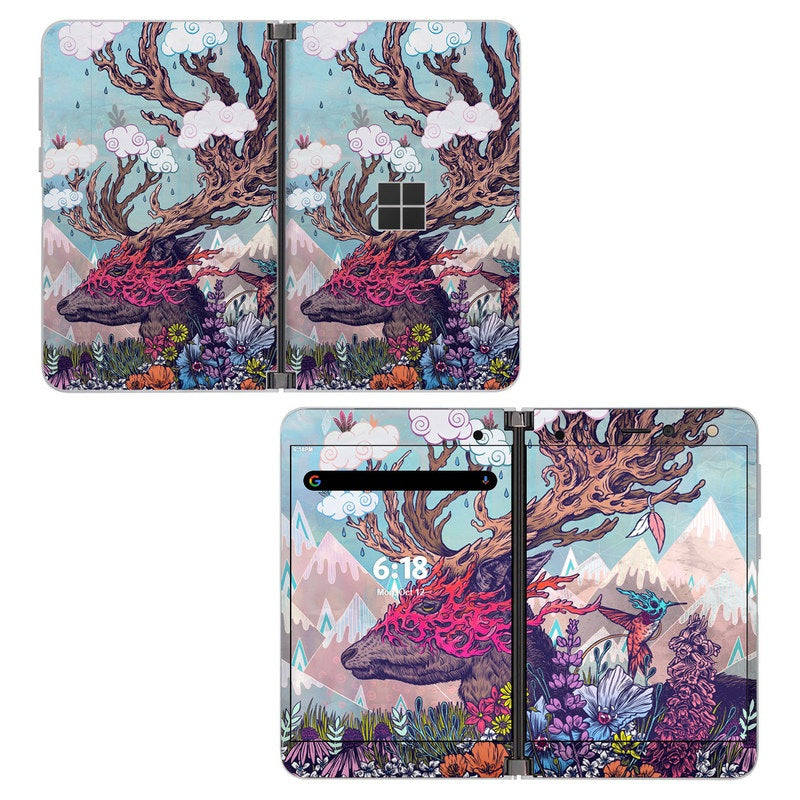 Deer Spirit - Microsoft Surface Duo Skin