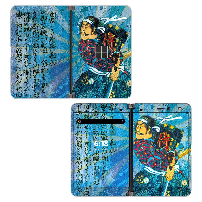 Samurai Honor - Microsoft Surface Duo Skin