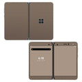 Solid State Flat Dark Earth - Microsoft Surface Duo Skin
