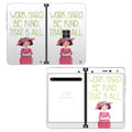 Work Hard - Microsoft Surface Duo Skin