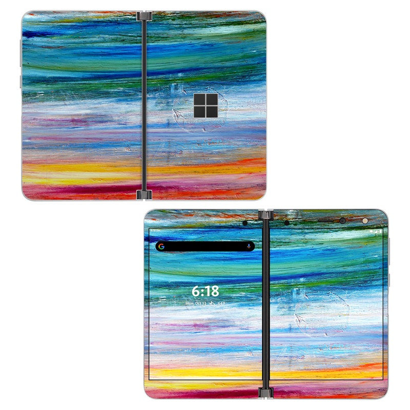 Waterfall - Microsoft Surface Duo Skin