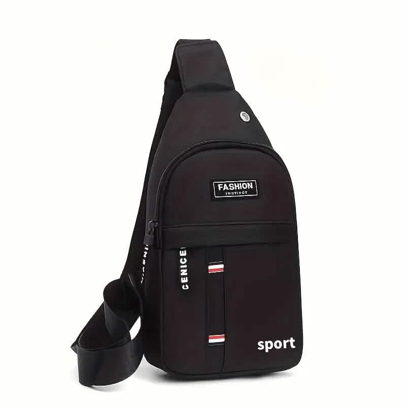 Men's Casual Waterproof Oxford Sling Chest Bag