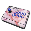 Blush Marble - Mayflash F300 Arcade Fight Stick Skin