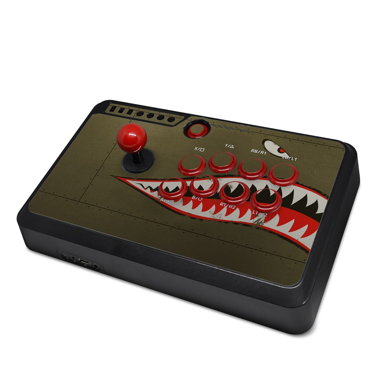 Shark Mouth - Mayflash F500 Arcade Fightstick Skin