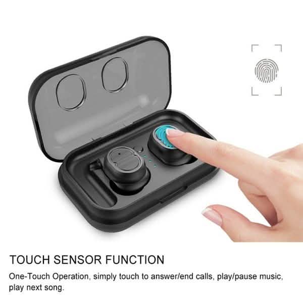 Mini True Wireless Earbuds TWS Touch Control Bluetooth 5.0 Headphone