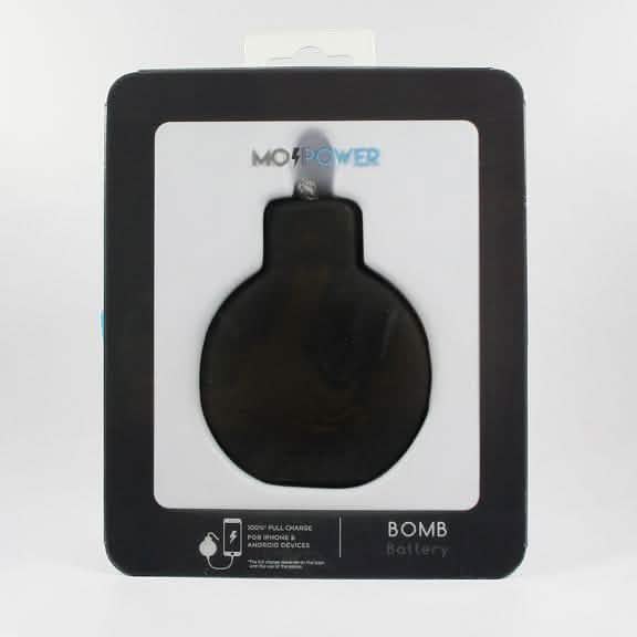 MojiPower Soft Touch External Battery 2600 mAh for iOS and Android