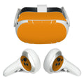 Solid State Orange - Meta Quest 2 Skin