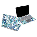 Blue Ink Floral - Microsoft Surface Book Skin