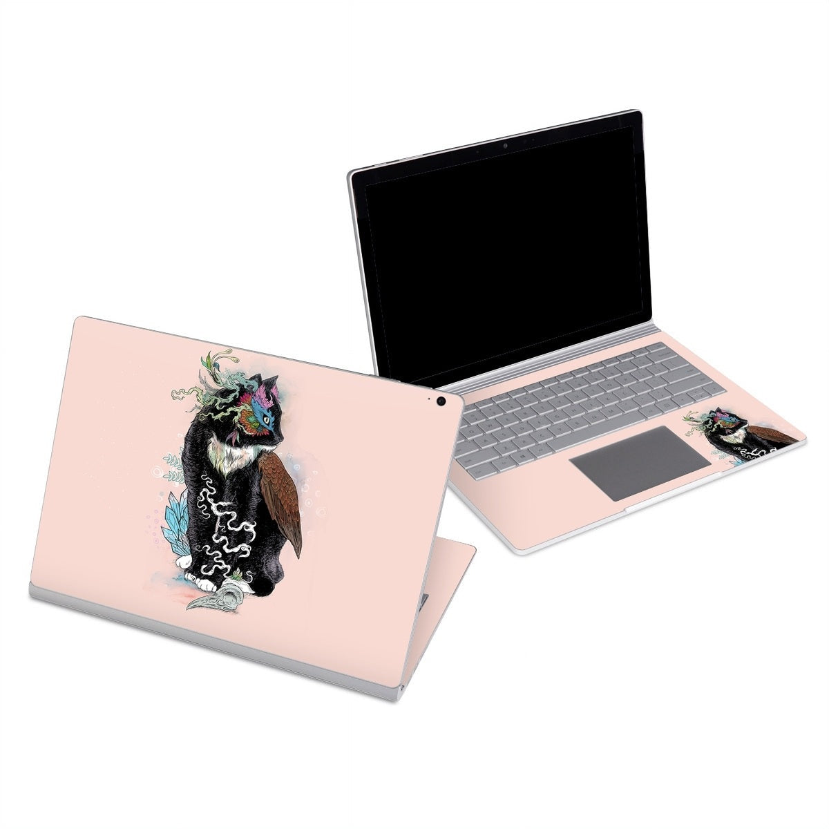 Black Magic - Microsoft Surface Book Skin