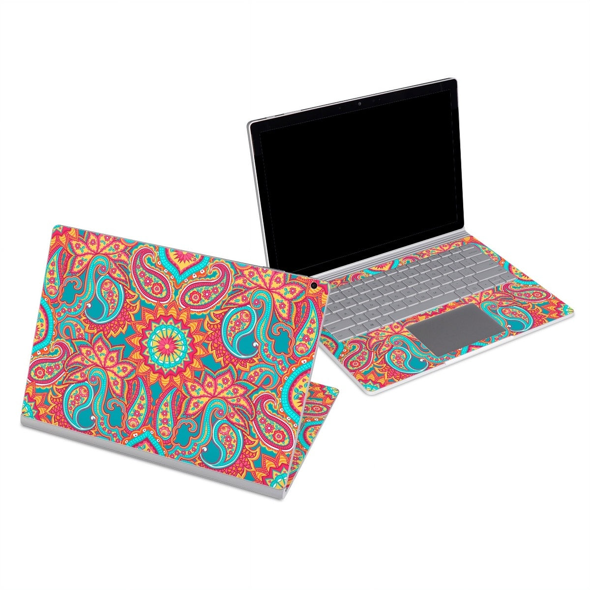 Carnival Paisley - Microsoft Surface Book Skin