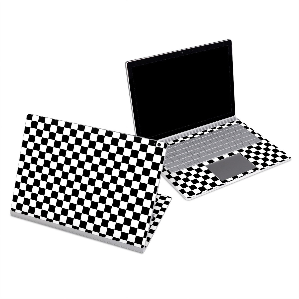 Checkers - Microsoft Surface Book Skin
