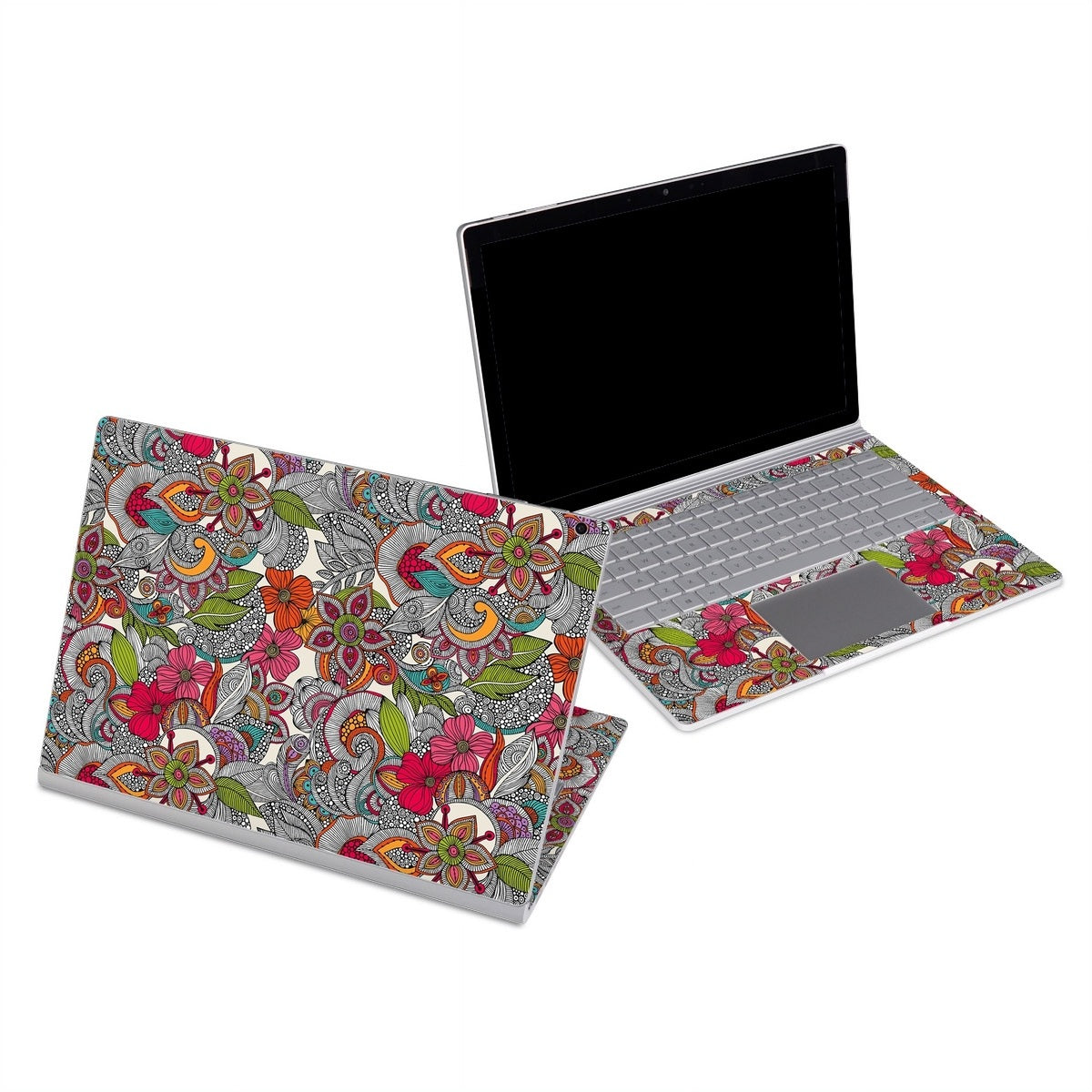 Doodles Color - Microsoft Surface Book Skin