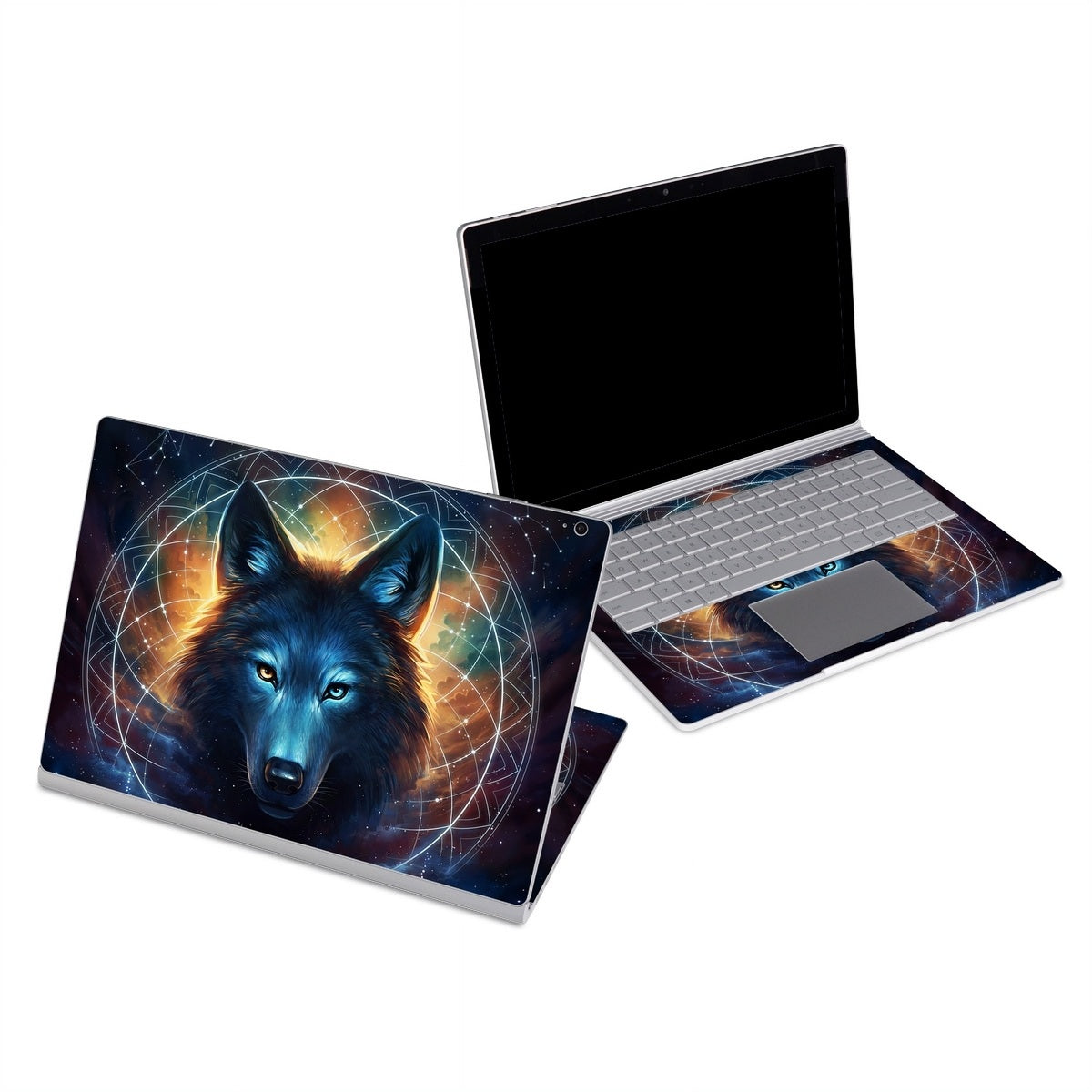 Dreamcatcher Wolf - Microsoft Surface Book Skin