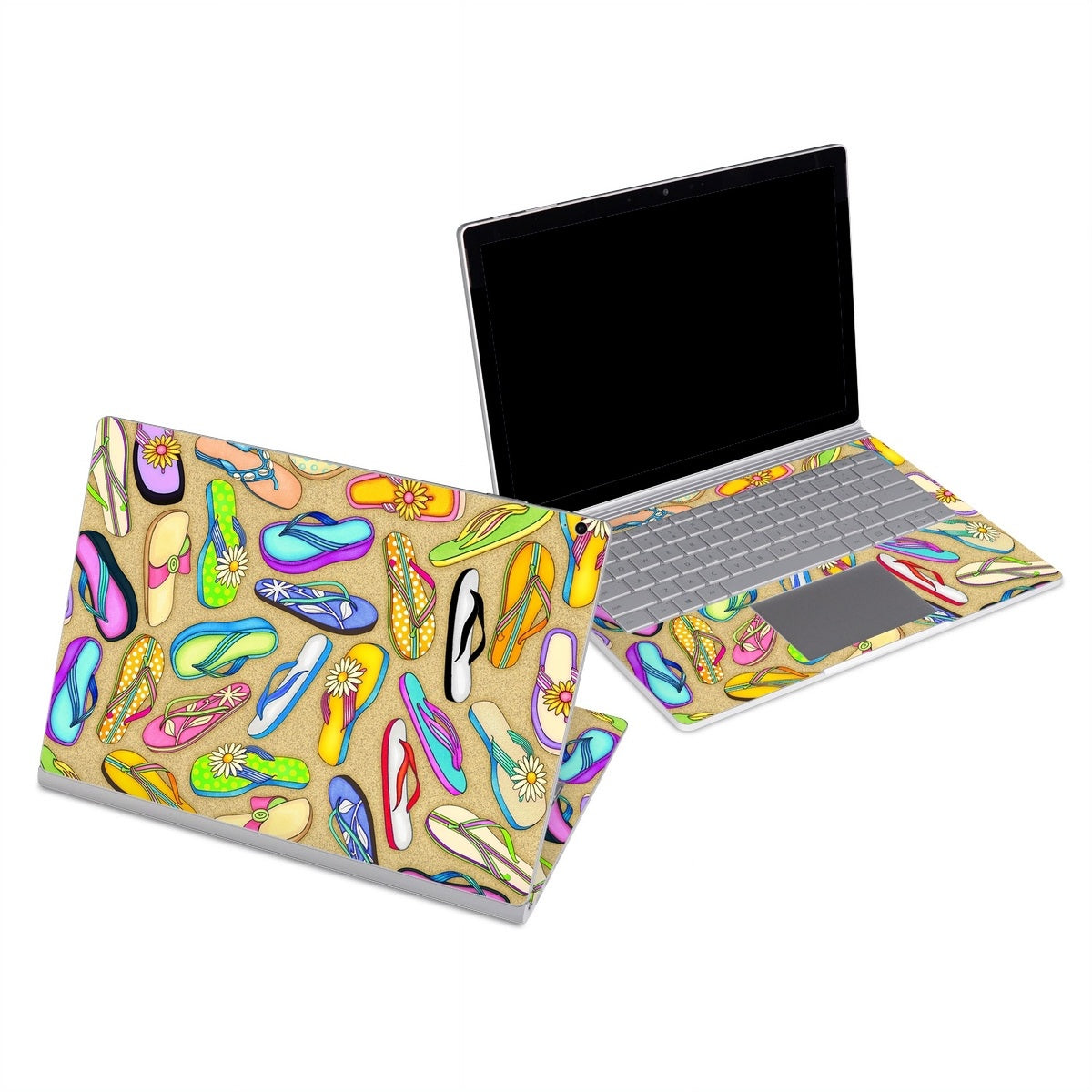 Flip Flops - Microsoft Surface Book Skin