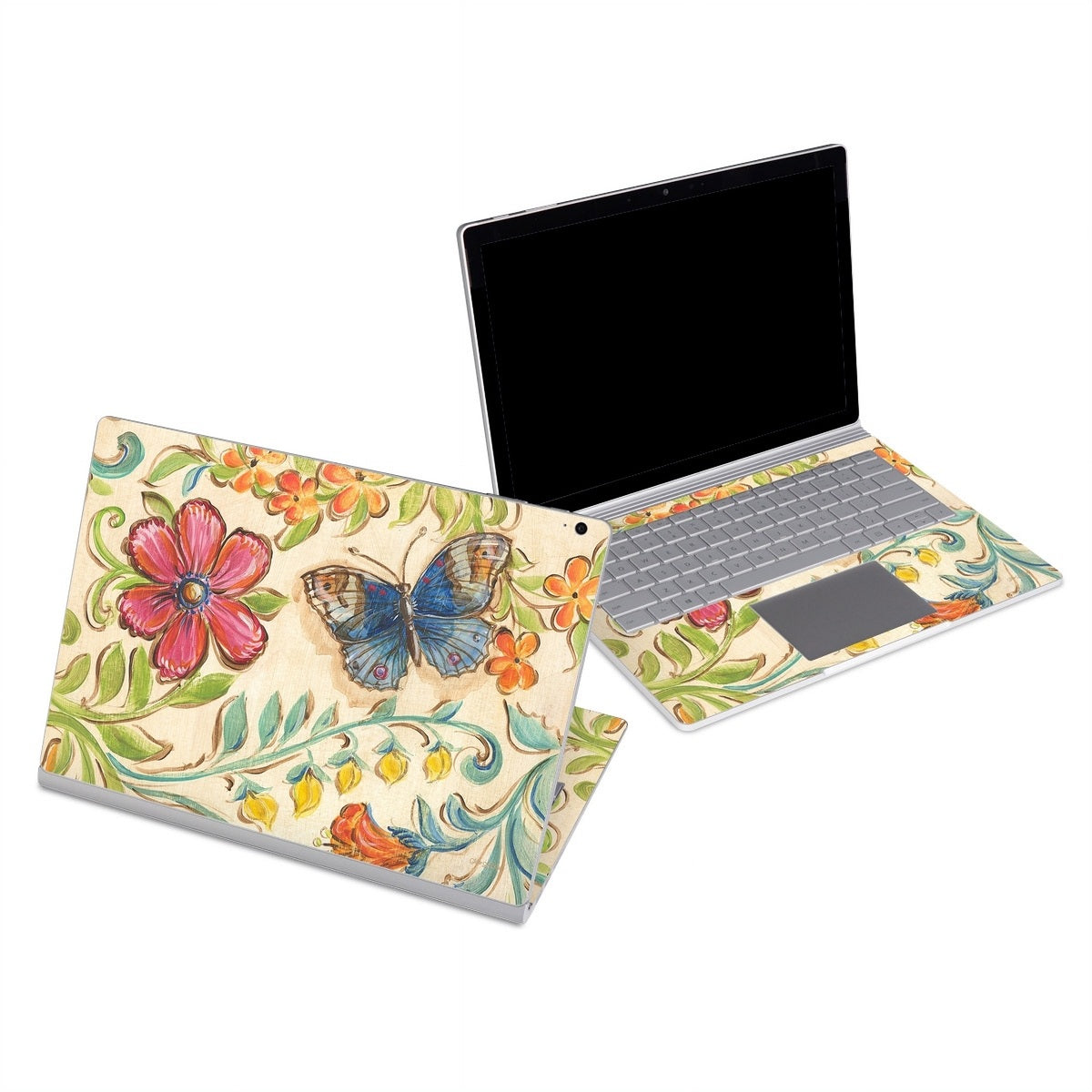 Garden Scroll - Microsoft Surface Book Skin