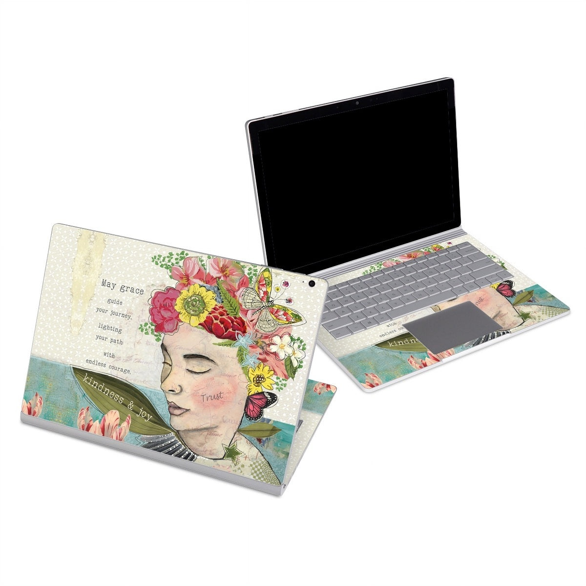 Guiding Grace - Microsoft Surface Book Skin