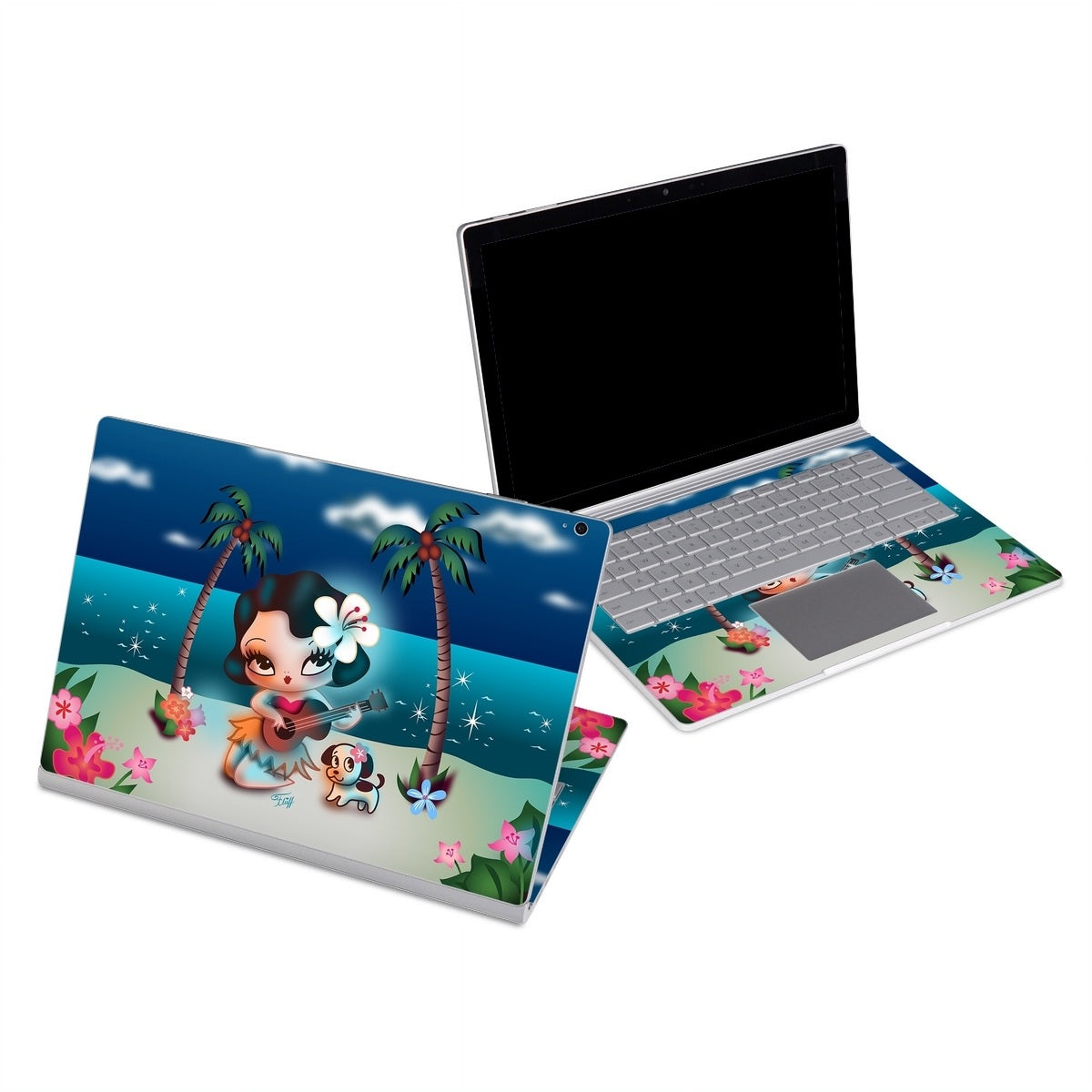 Hula Night - Microsoft Surface Book Skin