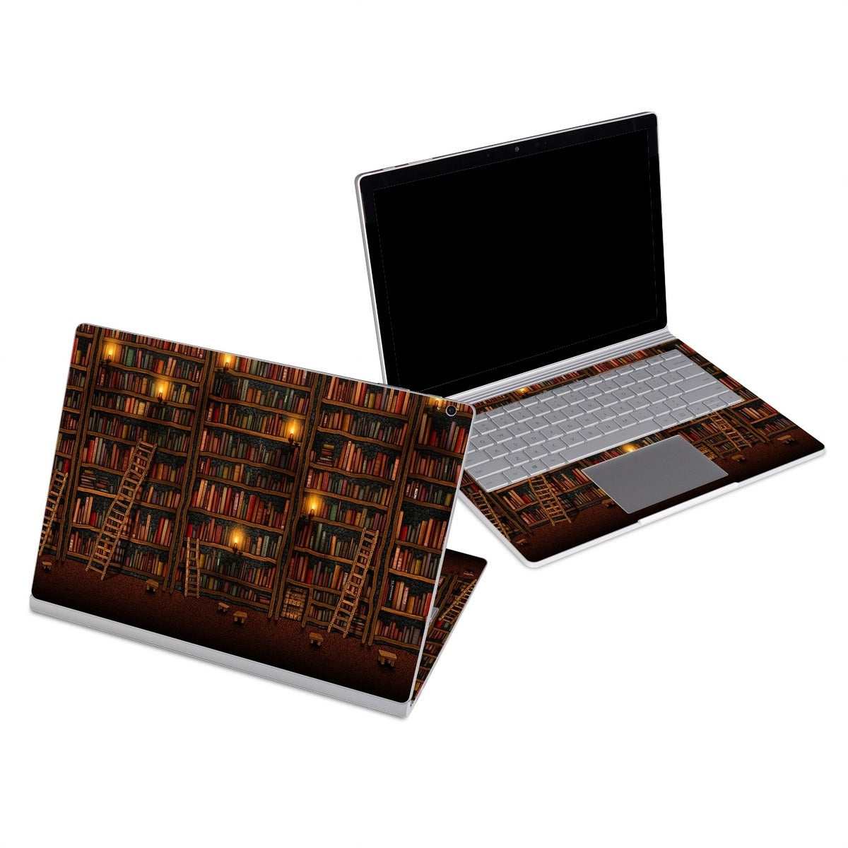 Library - Microsoft Surface Book Skin
