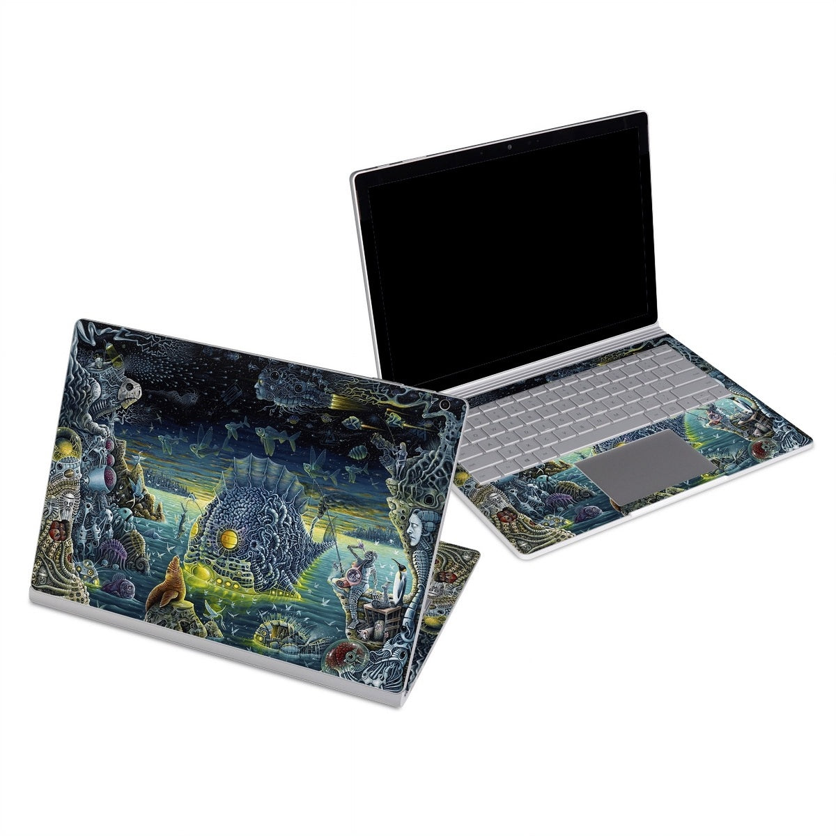 Night Trawlers - Microsoft Surface Book Skin