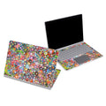Round and Round - Microsoft Surface Book Skin