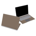 Solid State Flat Dark Earth - Microsoft Surface Book Skin