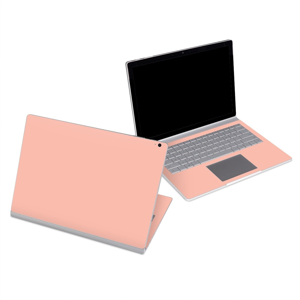 Solid State Peach - Microsoft Surface Book Skin