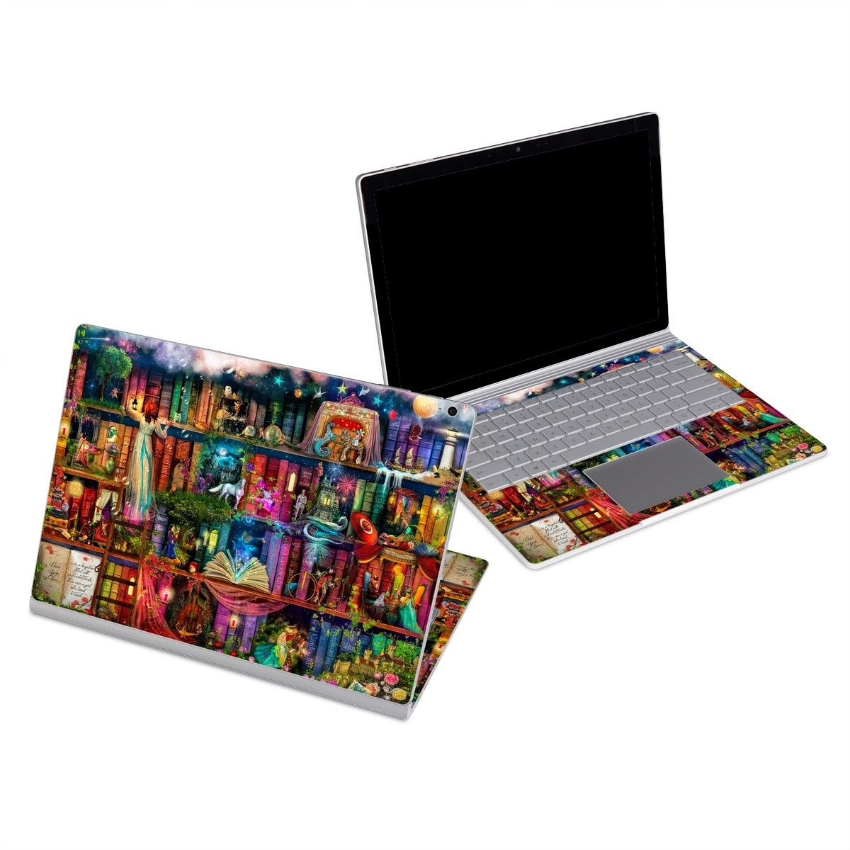 Treasure Hunt - Microsoft Surface Book Skin