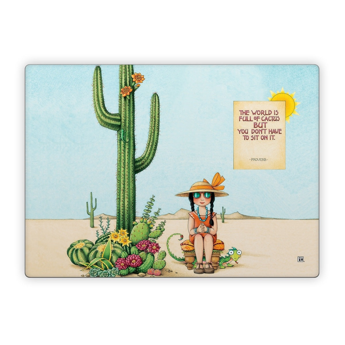 Cactus - Microsoft Surface Laptop Skin