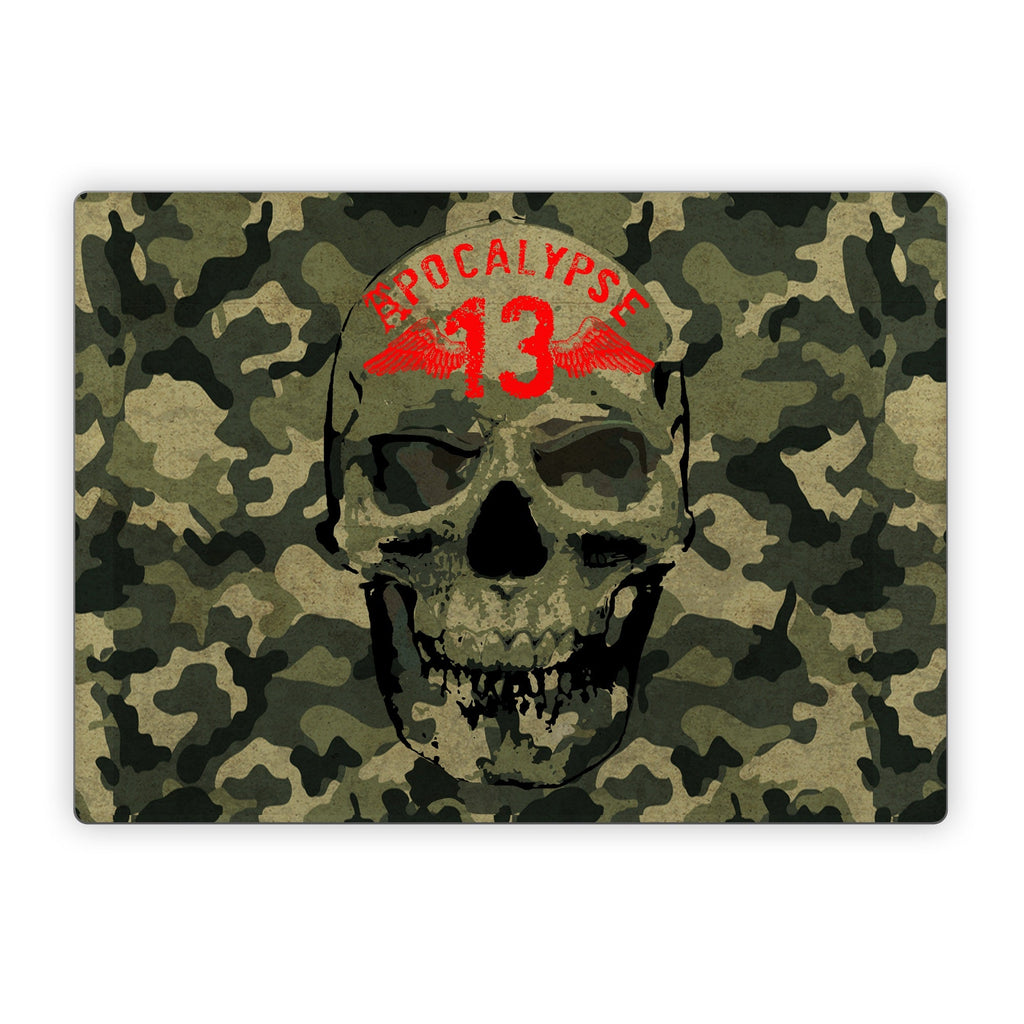 Camo Skull - Microsoft Surface Laptop Skin