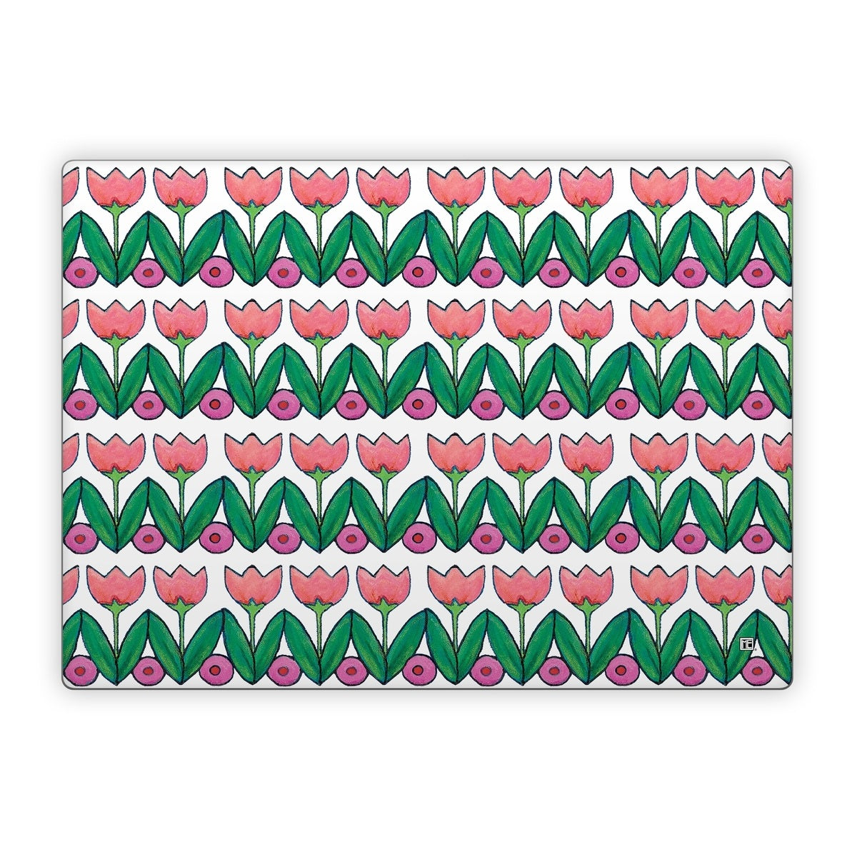 Deco Tulips - Microsoft Surface Laptop Skin
