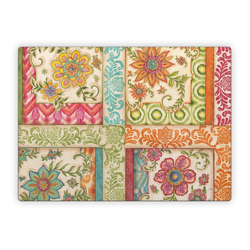 Ikat Floral - Microsoft Surface Laptop Skin