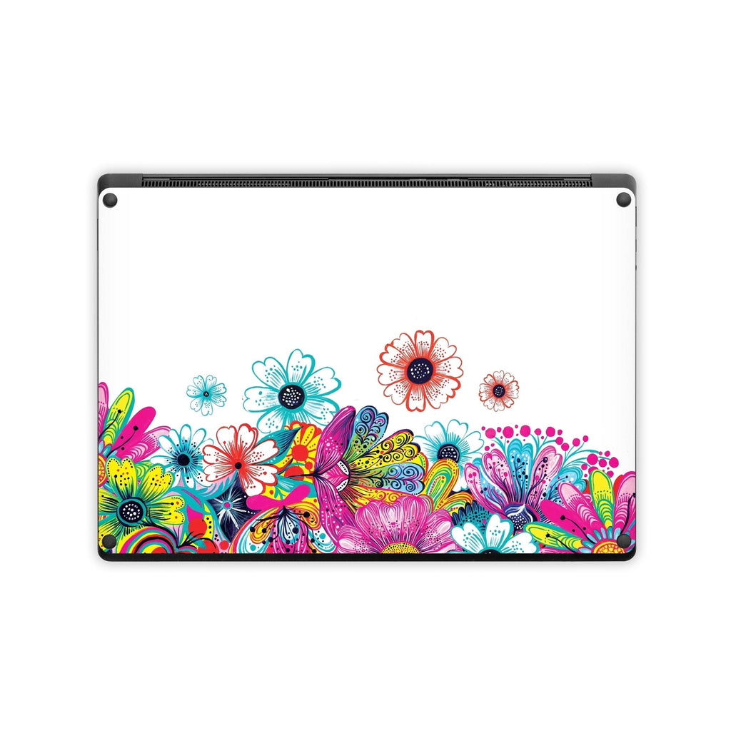 Intense Flowers - Microsoft Surface Laptop Skin