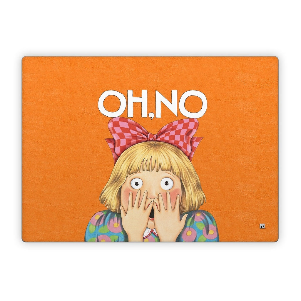 Oh No - Microsoft Surface Laptop Skin