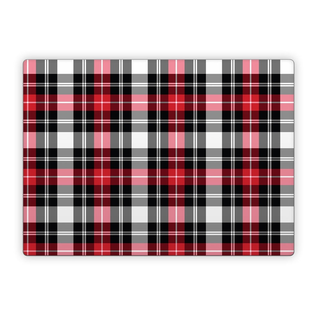 Red Plaid - Microsoft Surface Laptop Skin
