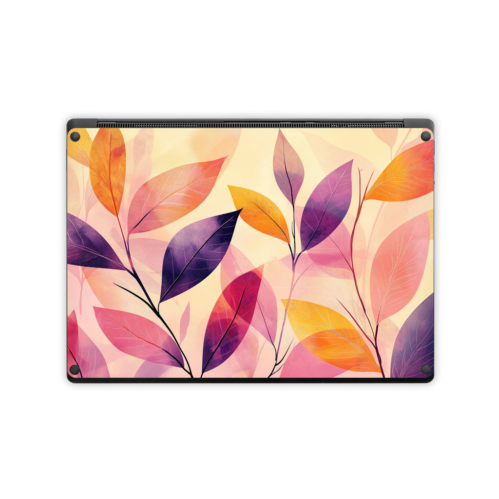 Pastel Blooms - Microsoft Surface Laptop Skin