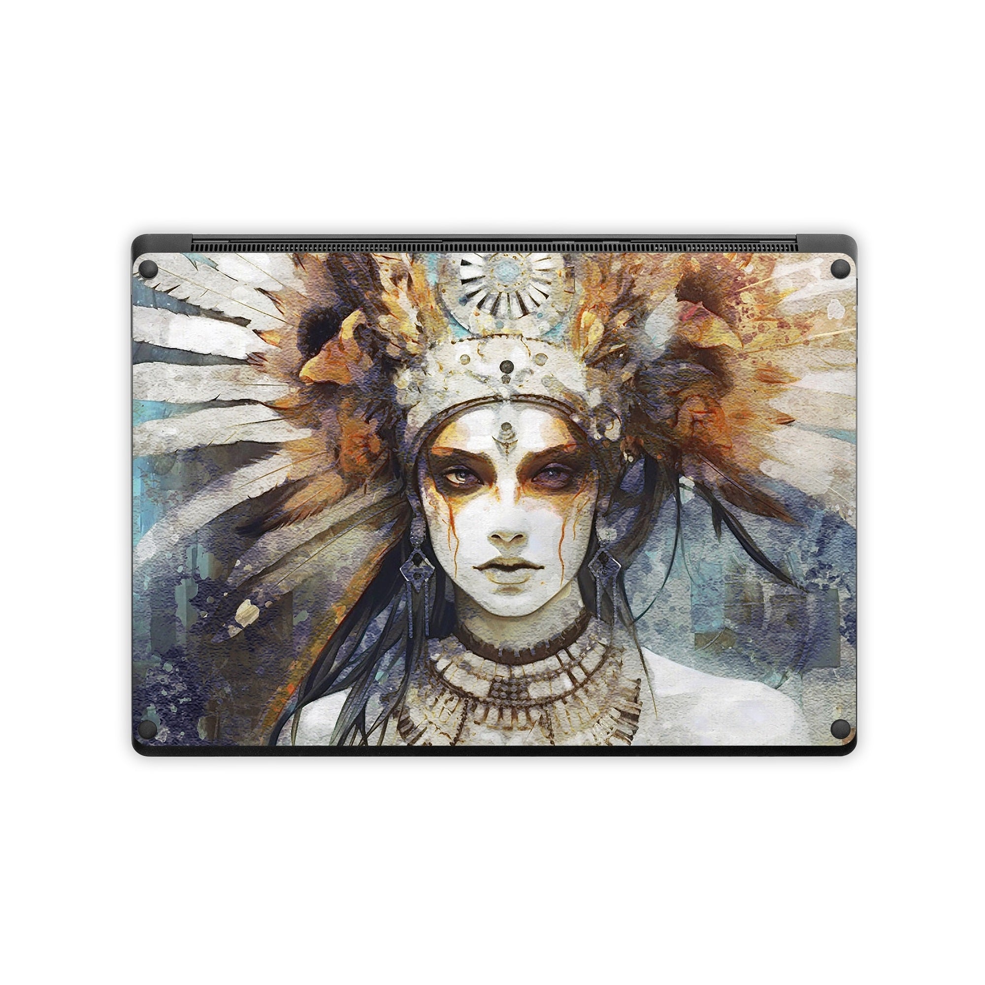 Tribal Priestess - Microsoft Surface Laptop Skin