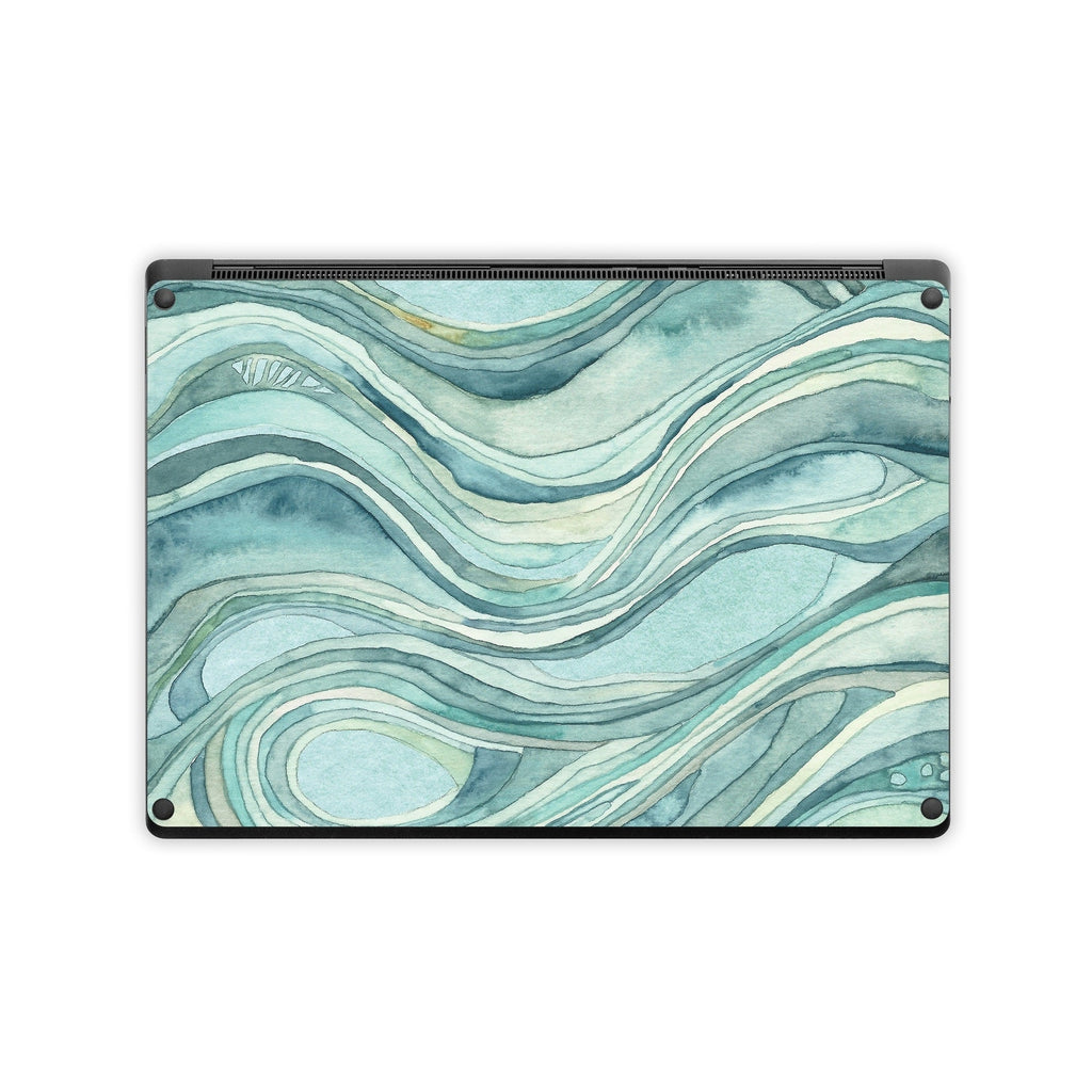 Waves - Microsoft Surface Laptop Skin