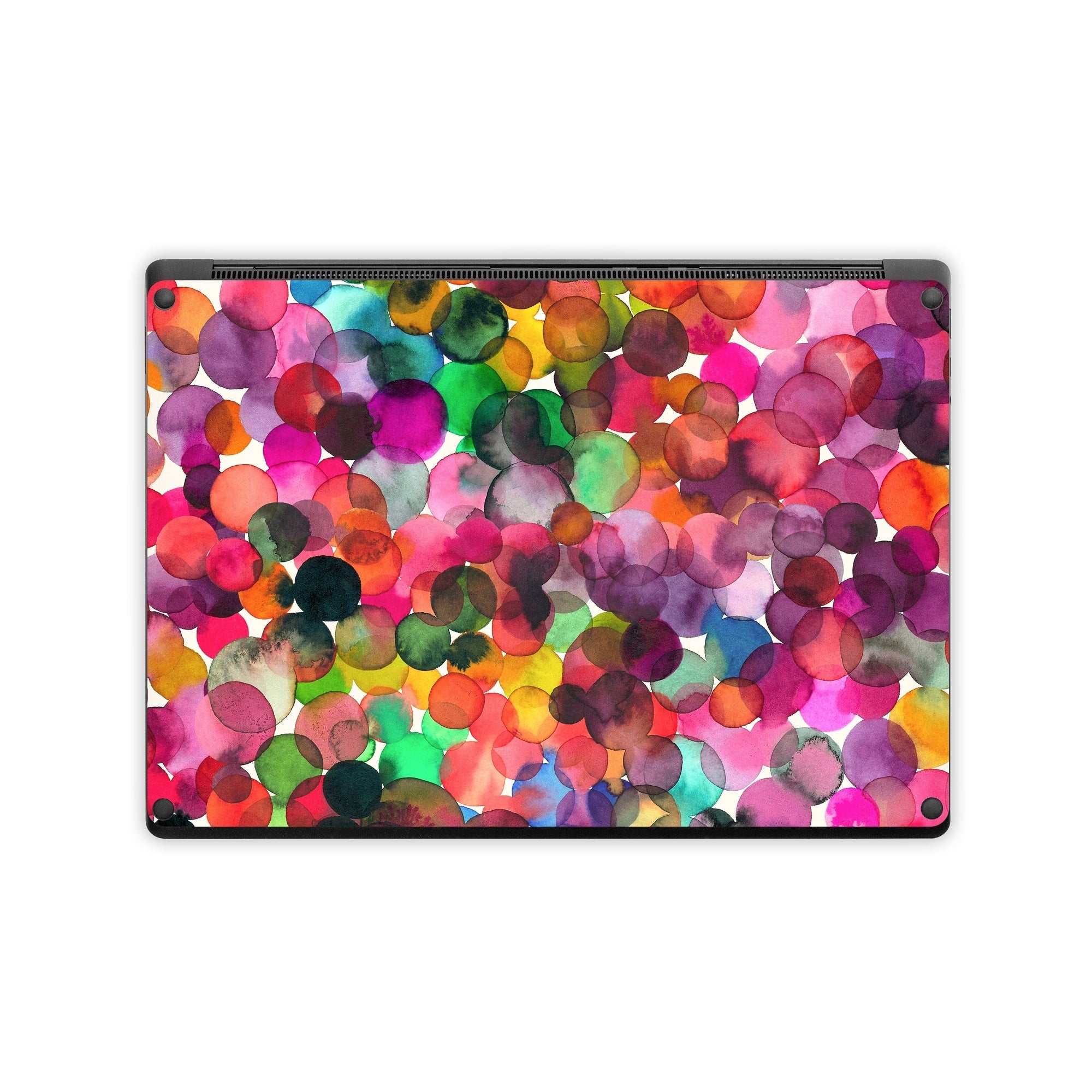 Watercolor Drops - Microsoft Surface Laptop Skin