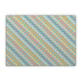 Wavy Diagonal Lines - Microsoft Surface Laptop Skin