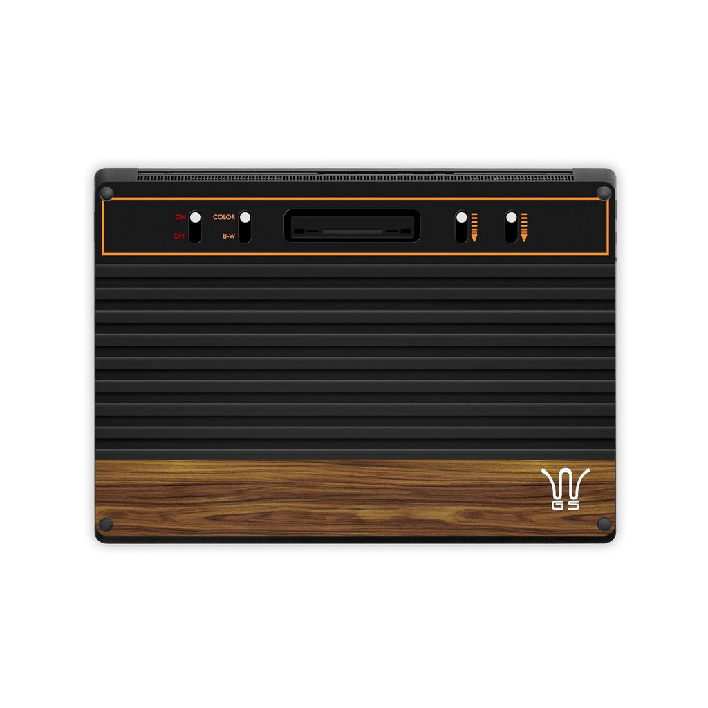 Wooden Gaming System - Microsoft Surface Laptop Skin