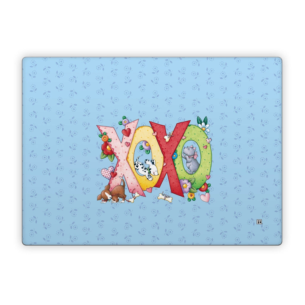 XOXO Puppies - Microsoft Surface Laptop Skin