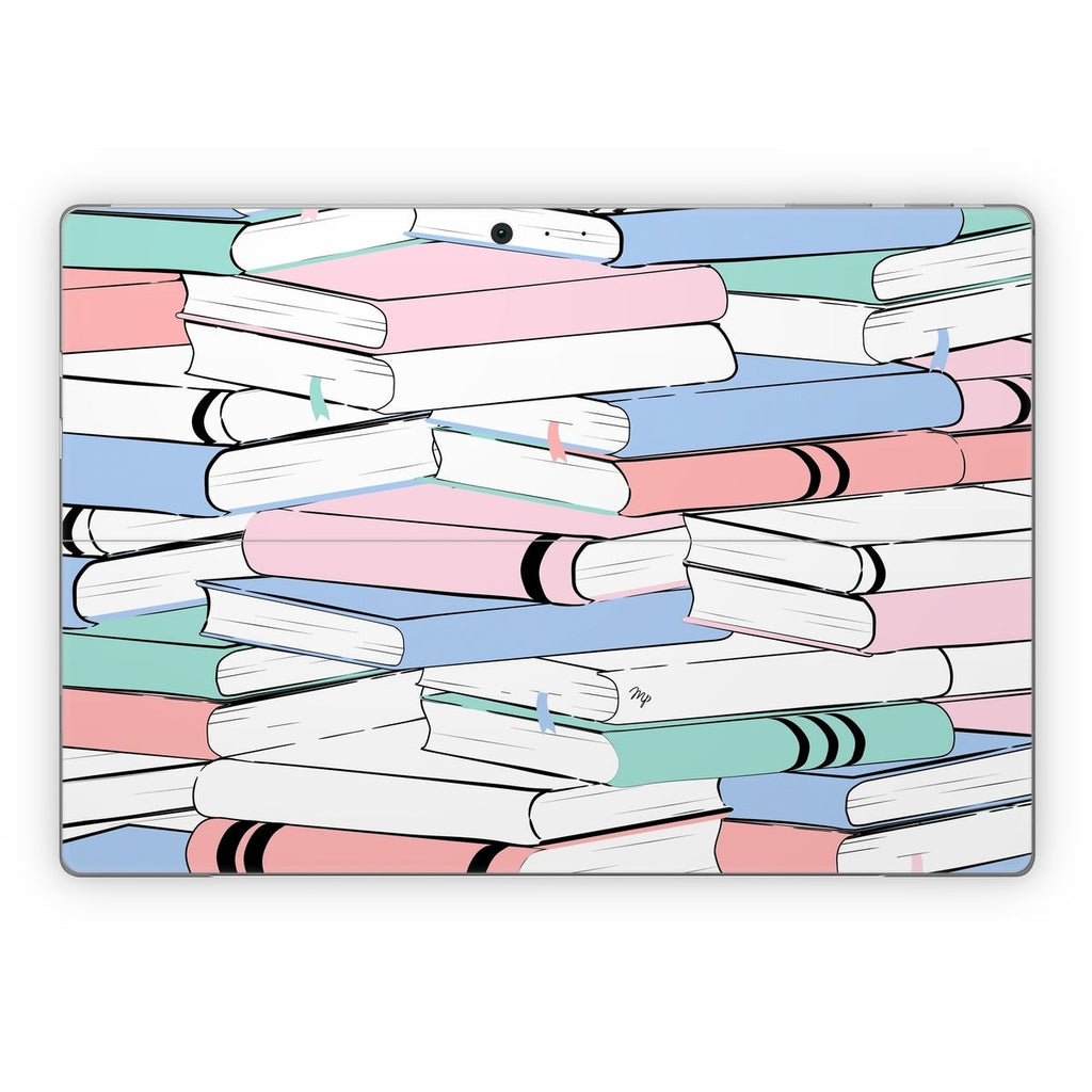 Book Stock - Microsoft Surface Pro Skin