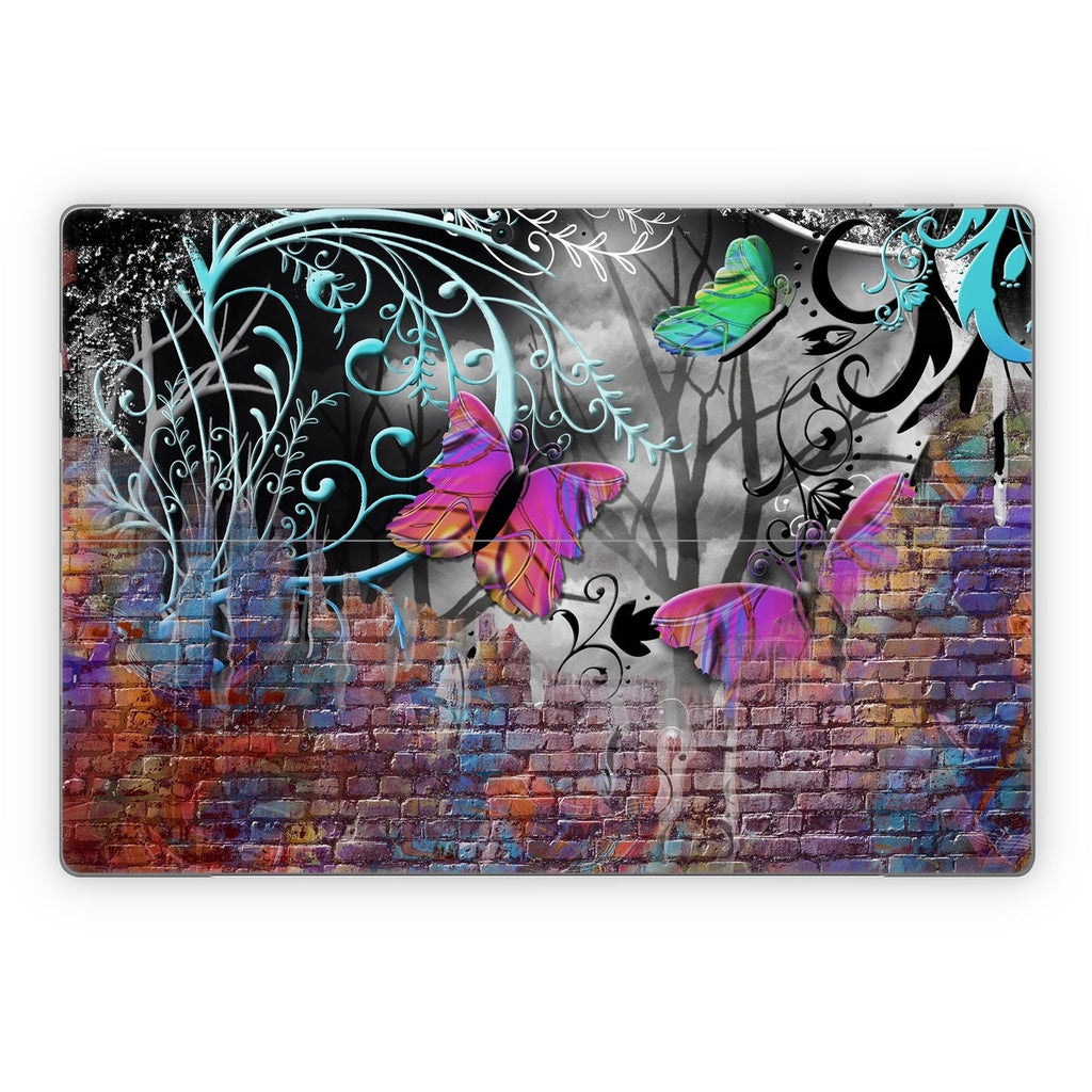 Butterfly Wall - Microsoft Surface Pro Skin