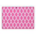 Pink Checks - Microsoft Surface Pro Skin
